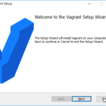 Windows 10へVagrantをインストール