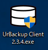 ROCK64でWindows PCのバックアップサーバー構築 UrBackup版