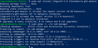 install sdk manager ubuntu