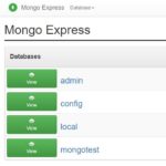 Raspberry Pi 4でMongoDBとMongo-Expressを簡単起動するには Podman版