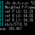 Raspberry Pi 4で64ビットハードウェアエンコードを試してみましたが