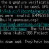 Ubuntuのapt updateにてsignature verificationエラーの対処例