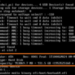 Raspberry Pi 4でUSBストレージから起動したFedora 37のパーティションを拡張するには