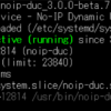 Raspberry PiでダイナミックDNS No-IPを自動更新するには Rocky Linux 9 + No-IP 3 DUC版
