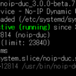 Raspberry PiでダイナミックDNS No-IPを自動更新するには Rocky Linux 9 + No-IP 3 DUC版